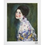Gustav Klimt 'Portrait of a Lady'
