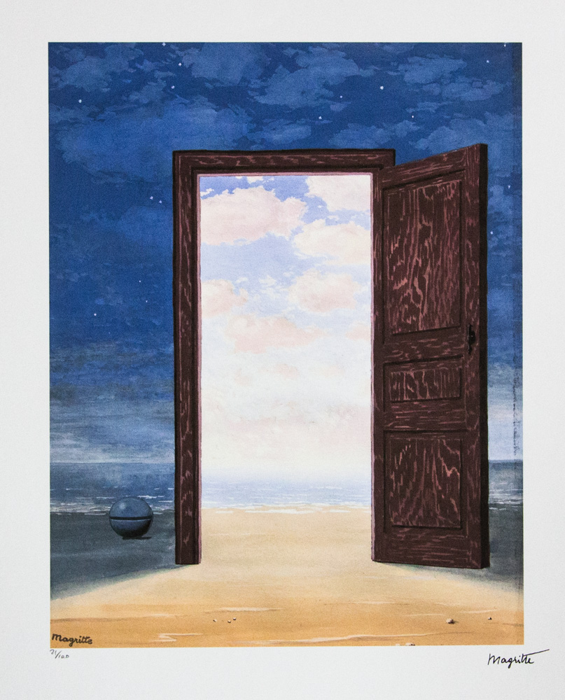 Rene Magritte 'The Improvement'