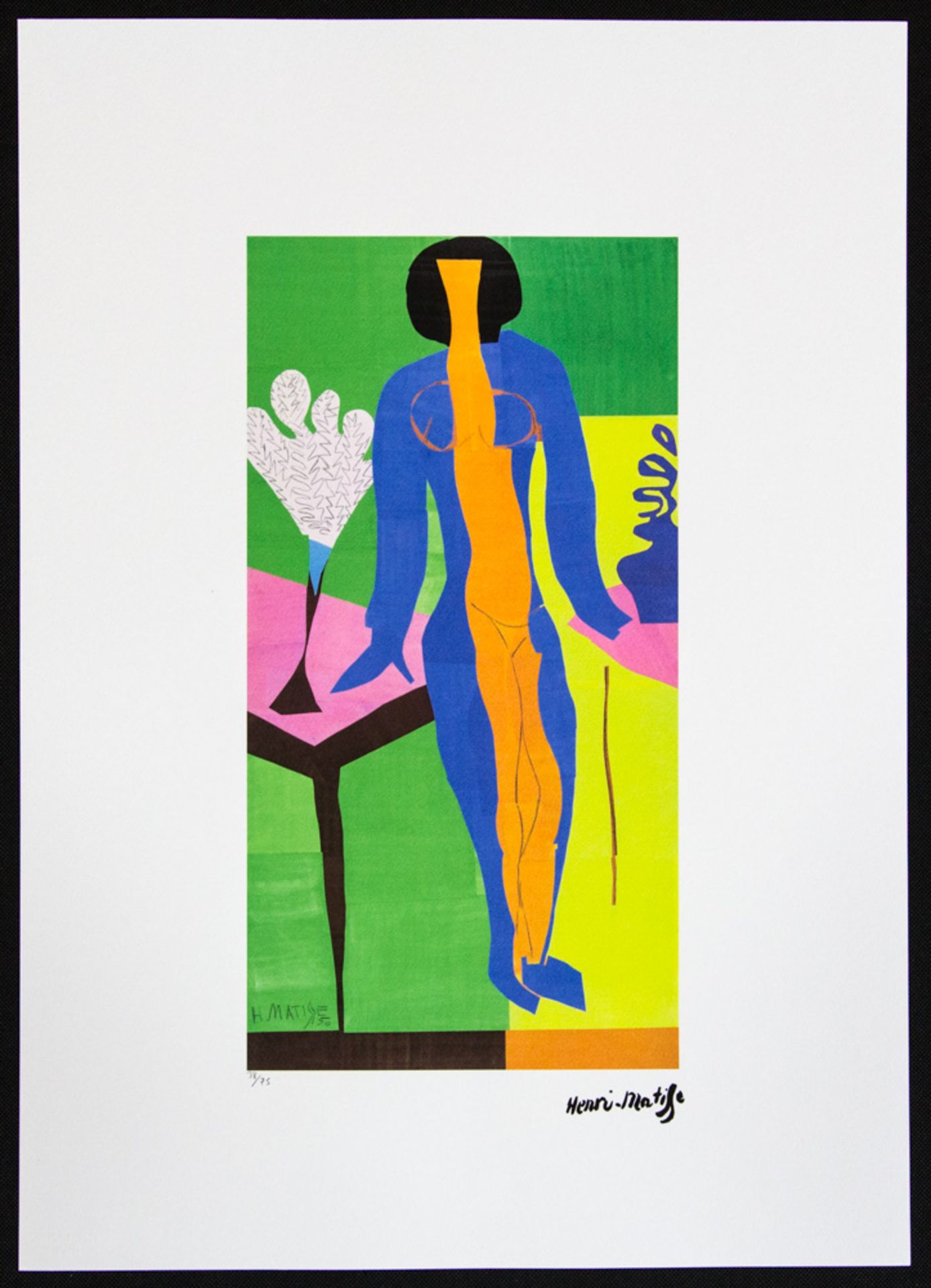 Henri Matisse 'Zulma' - Bild 2 aus 5