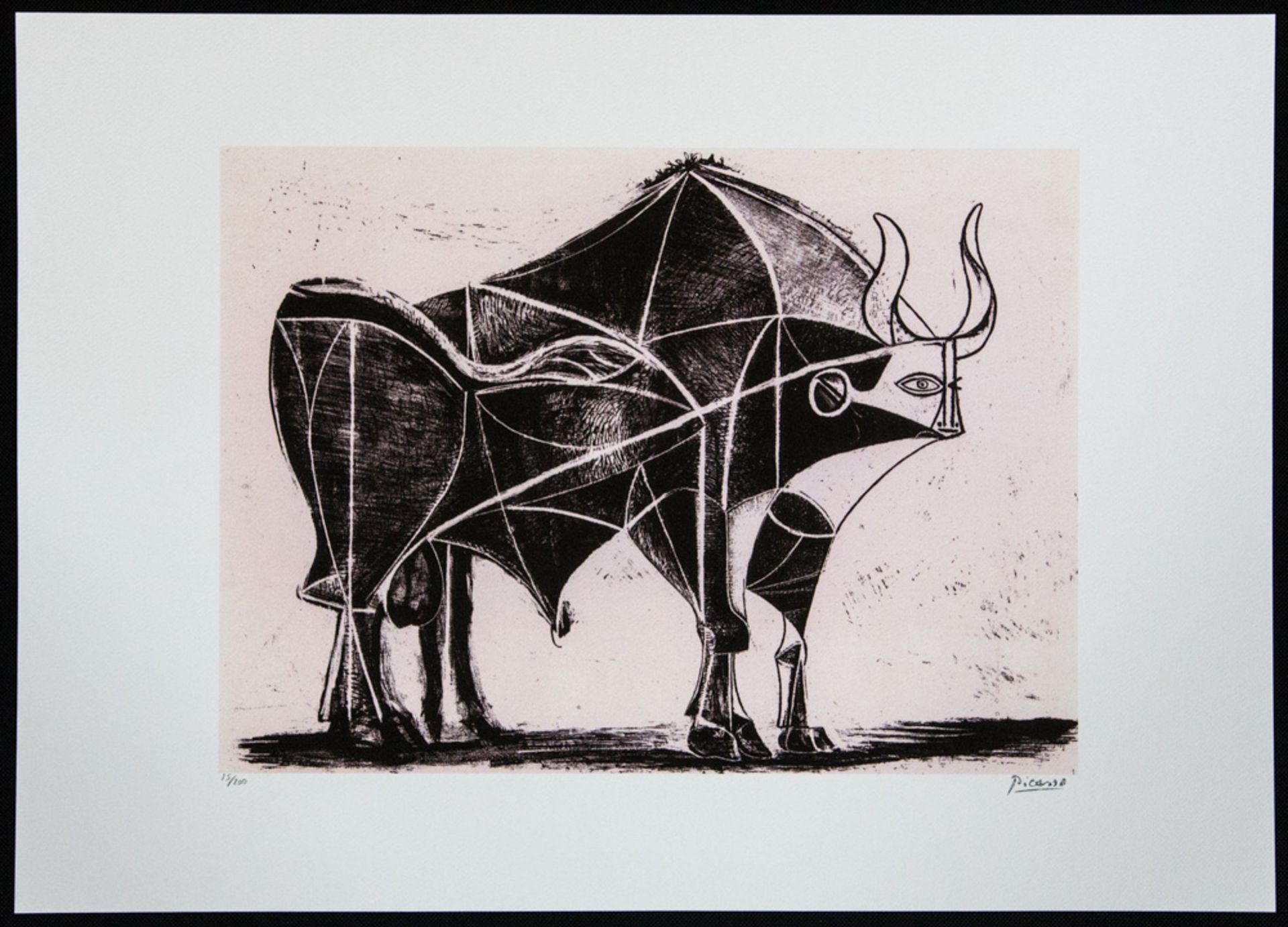 Pablo Picasso 'The Bull' - Image 2 of 6