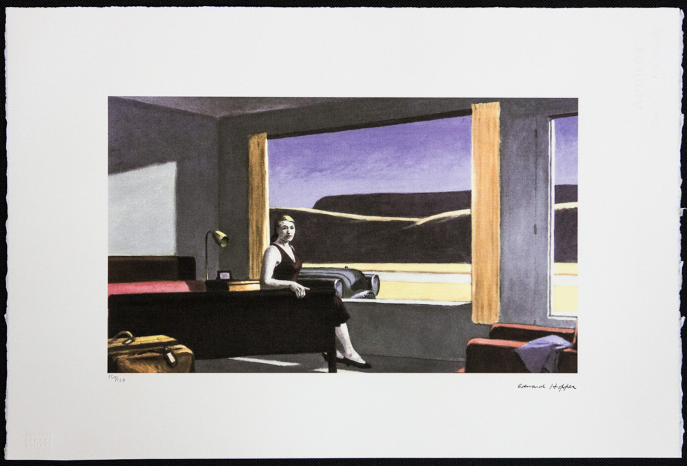 Edward Hopper 'Western Motel' - Image 2 of 5