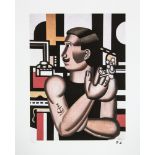 Fernand Leger 'The Mechanic'