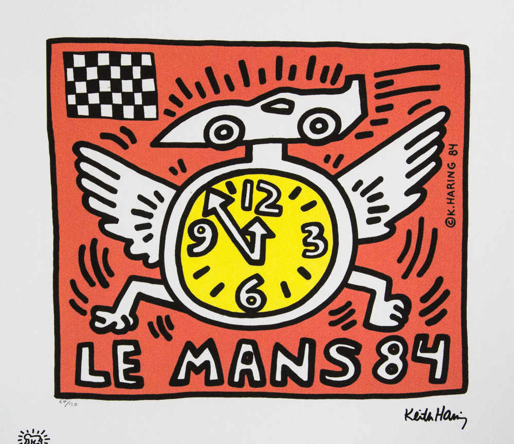 Keith Haring 'Le Mans 84'