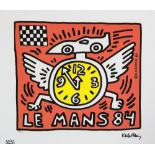 Keith Haring 'Le Mans 84'