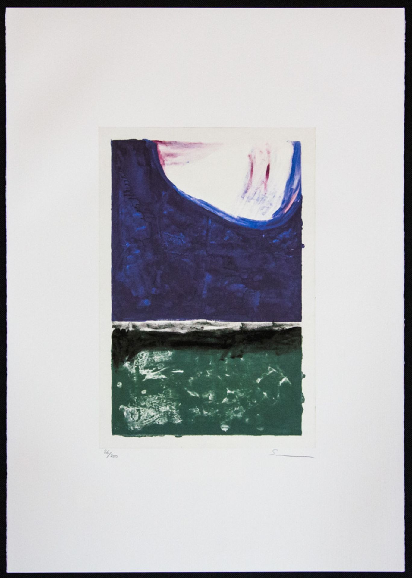 Mario Schifano, Untitled - Image 2 of 6