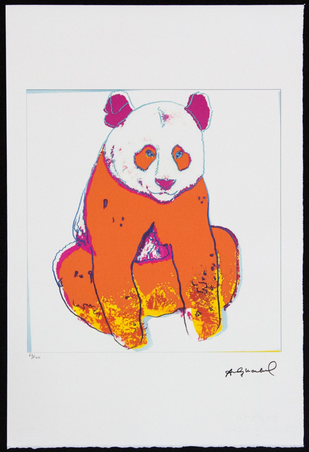 Andy Warhol 'Giant Panda' - Bild 2 aus 6