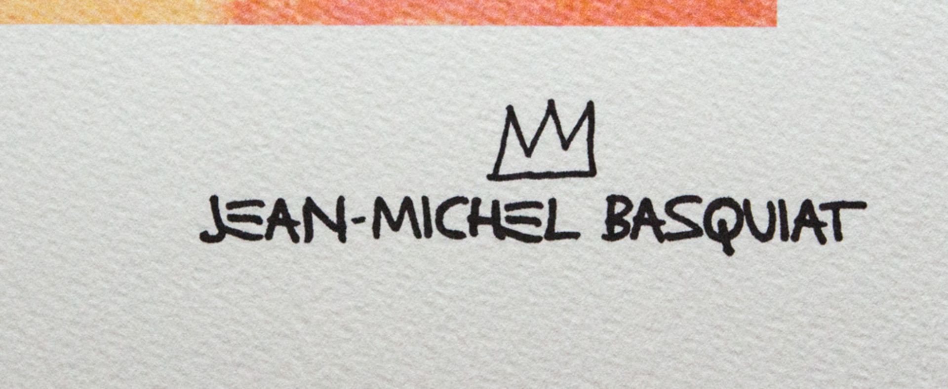 Jean-Michel Basquiat, Untitled - Bild 4 aus 5