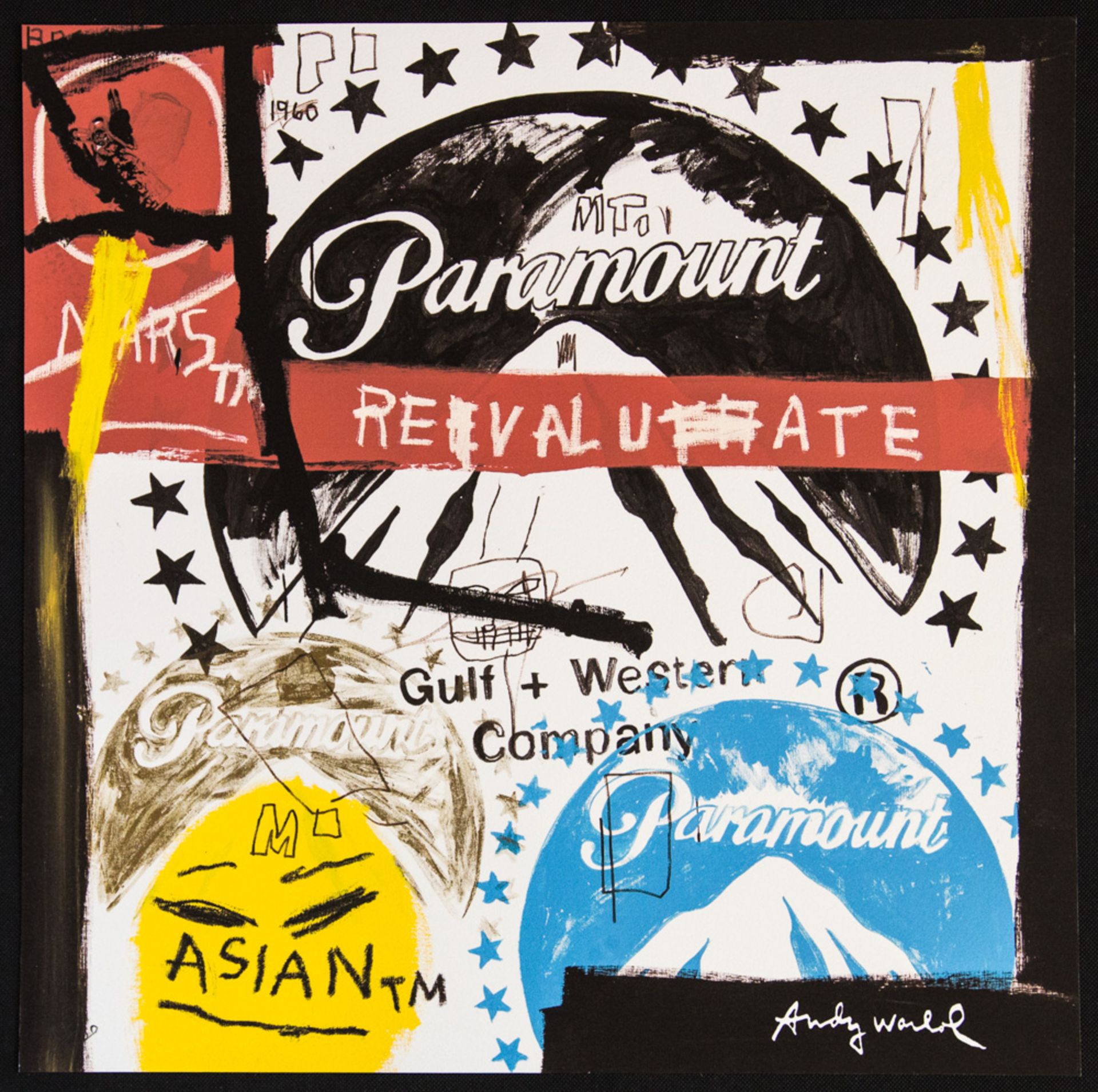 Andy Warhol 'Paramount'