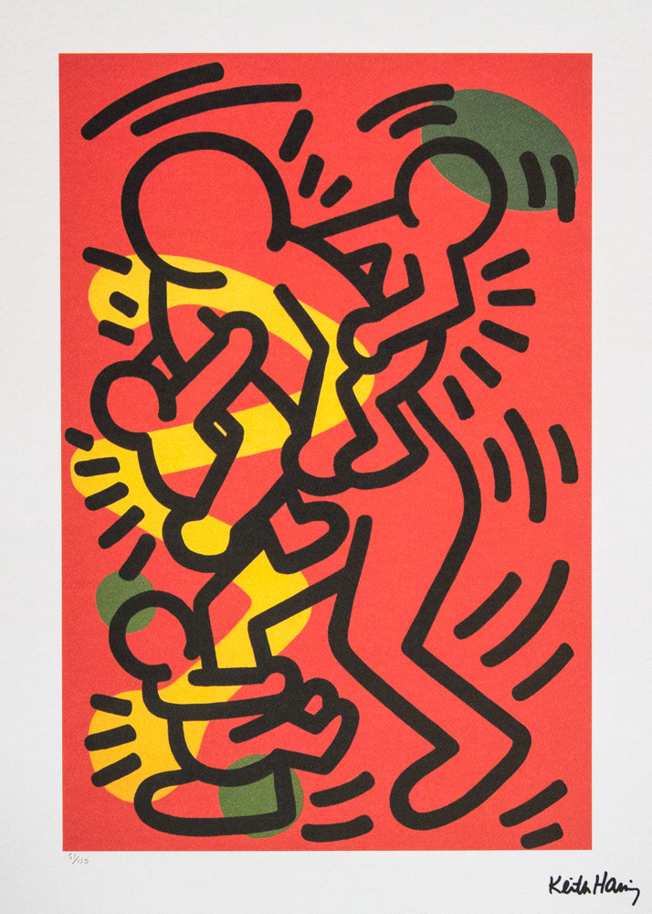 Keith Haring, Untitled