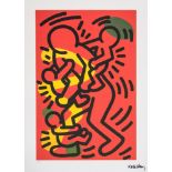 Keith Haring, Untitled