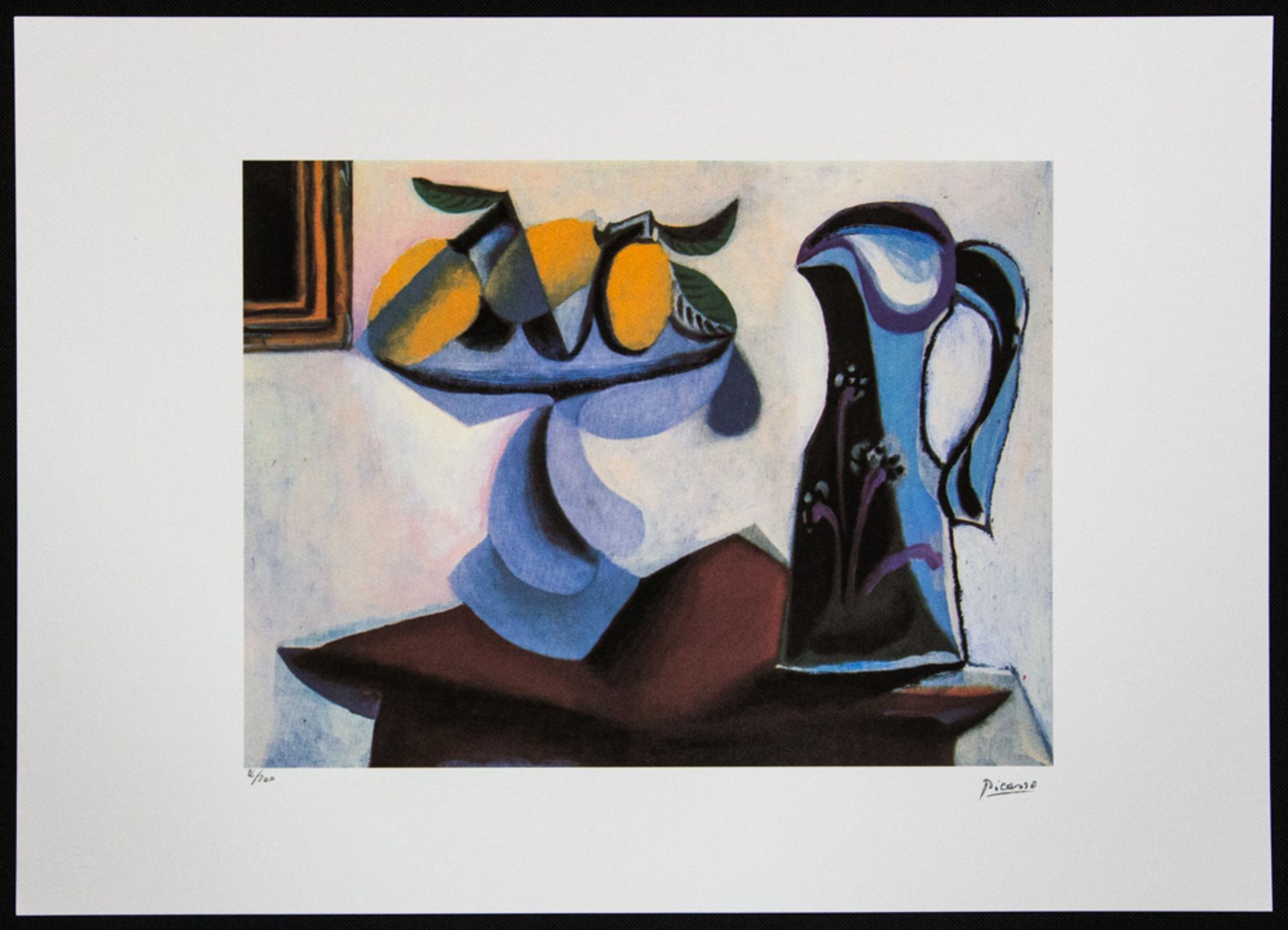 Pablo Picasso 'Still Life with Lemon and a Jug' - Bild 2 aus 6