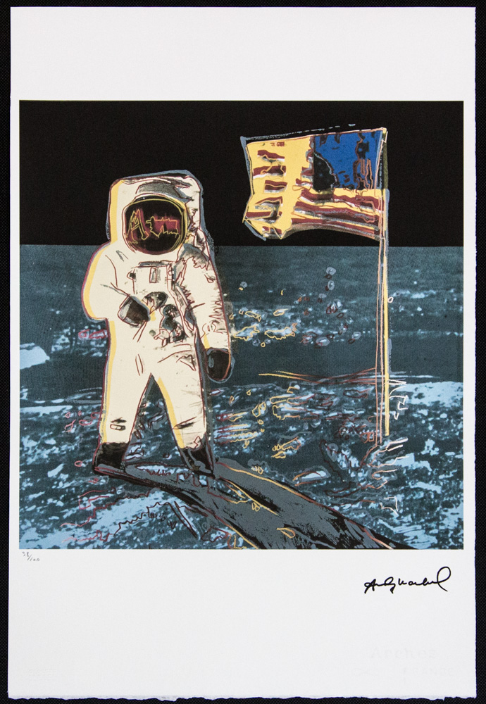 Andy Warhol 'Moonwalk' - Image 2 of 6