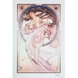 Alphonse Mucha 'The Four Arts - Dance'