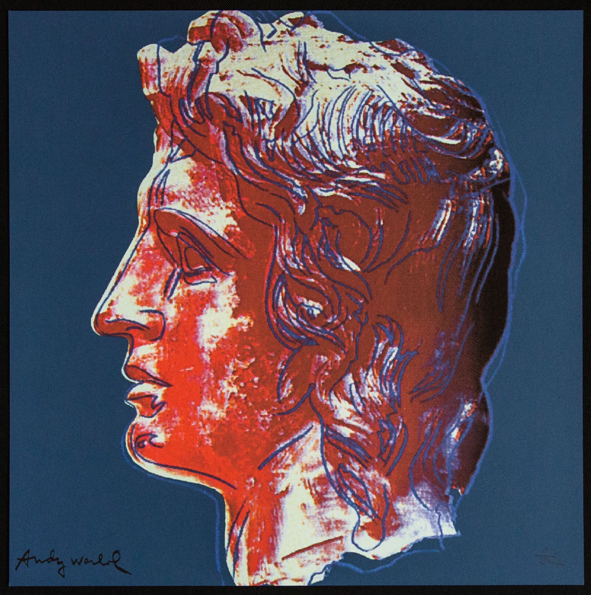 Andy Warhol 'Alexander The Great'