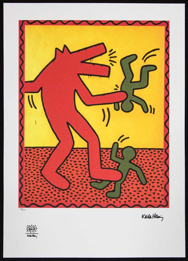 Keith Haring, Untitled - Bild 2 aus 6