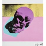 Andy Warhol 'Skull'