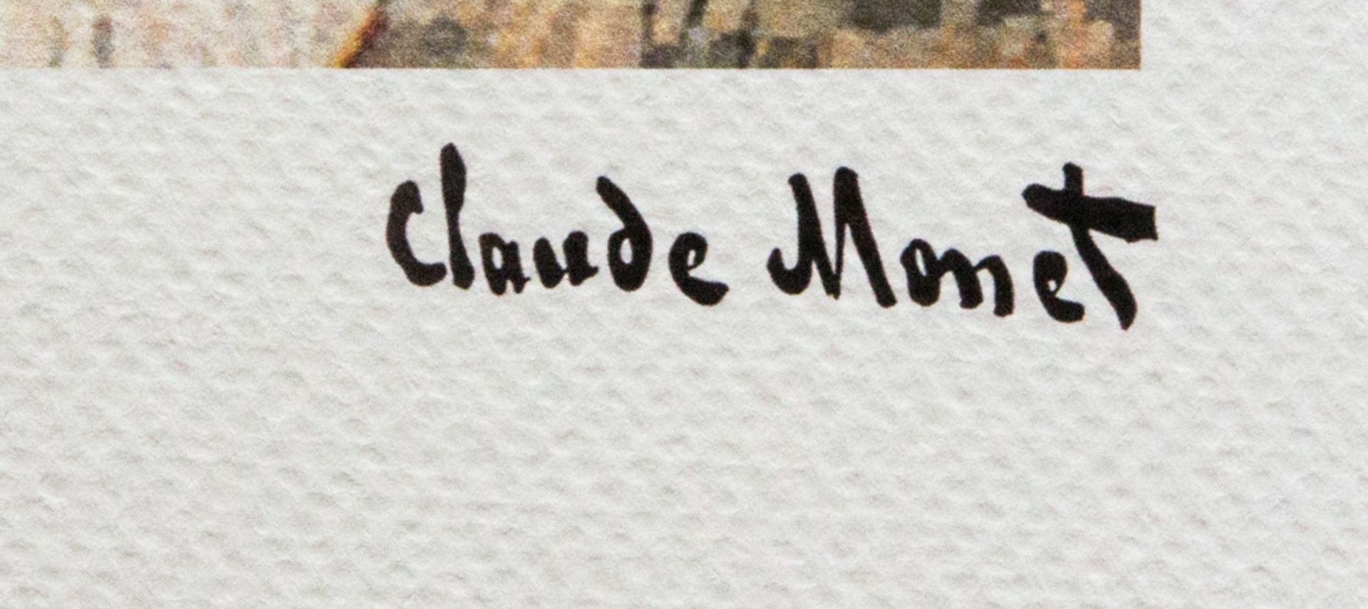 Claude Monet 'La Japonaise' - Bild 3 aus 5