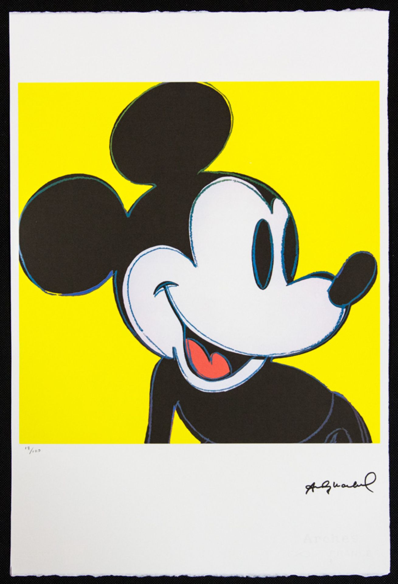 Andy Warhol 'Mickey Mouse' - Bild 2 aus 6