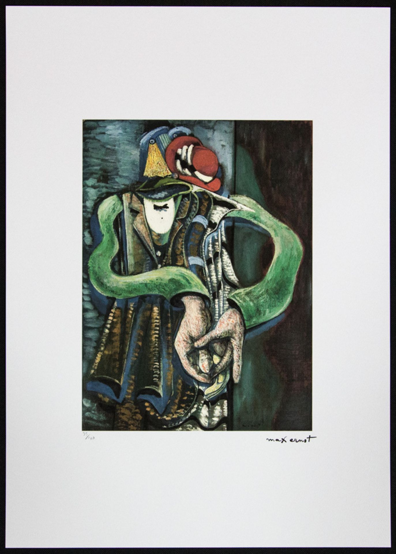 Max Ernst 'Le couple ou l'accolade' - Bild 2 aus 5