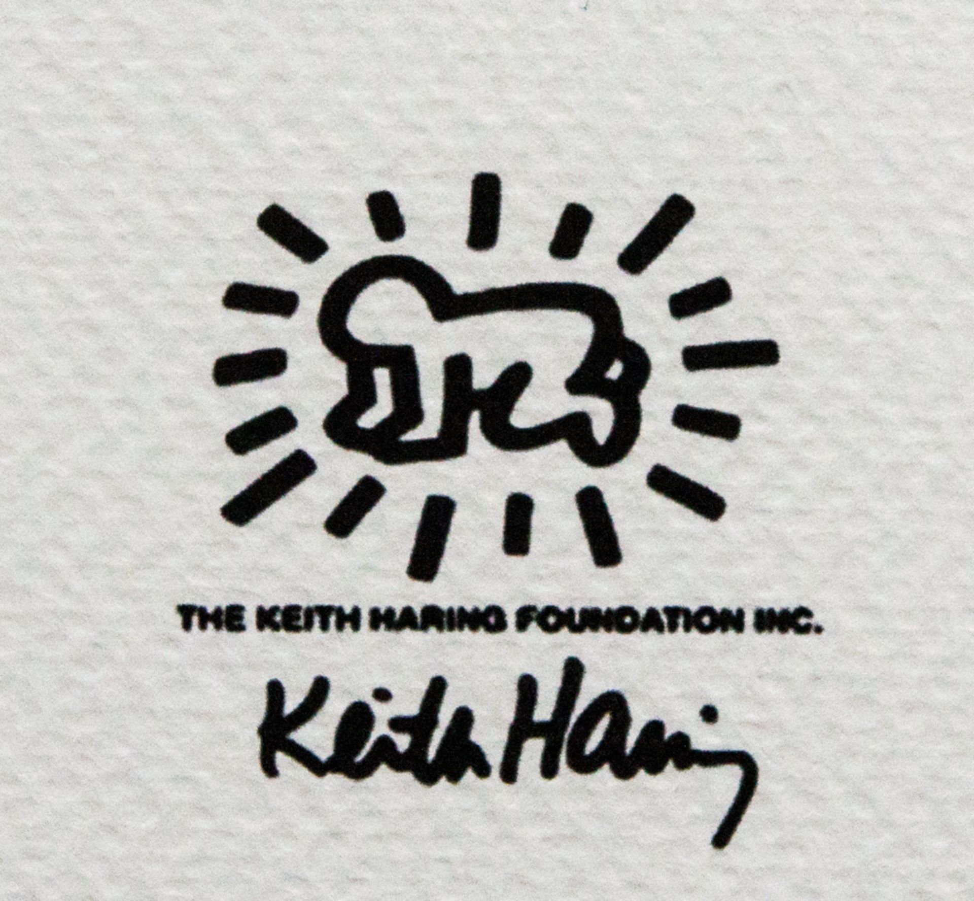 Keith Haring 'Dog' - Bild 5 aus 6