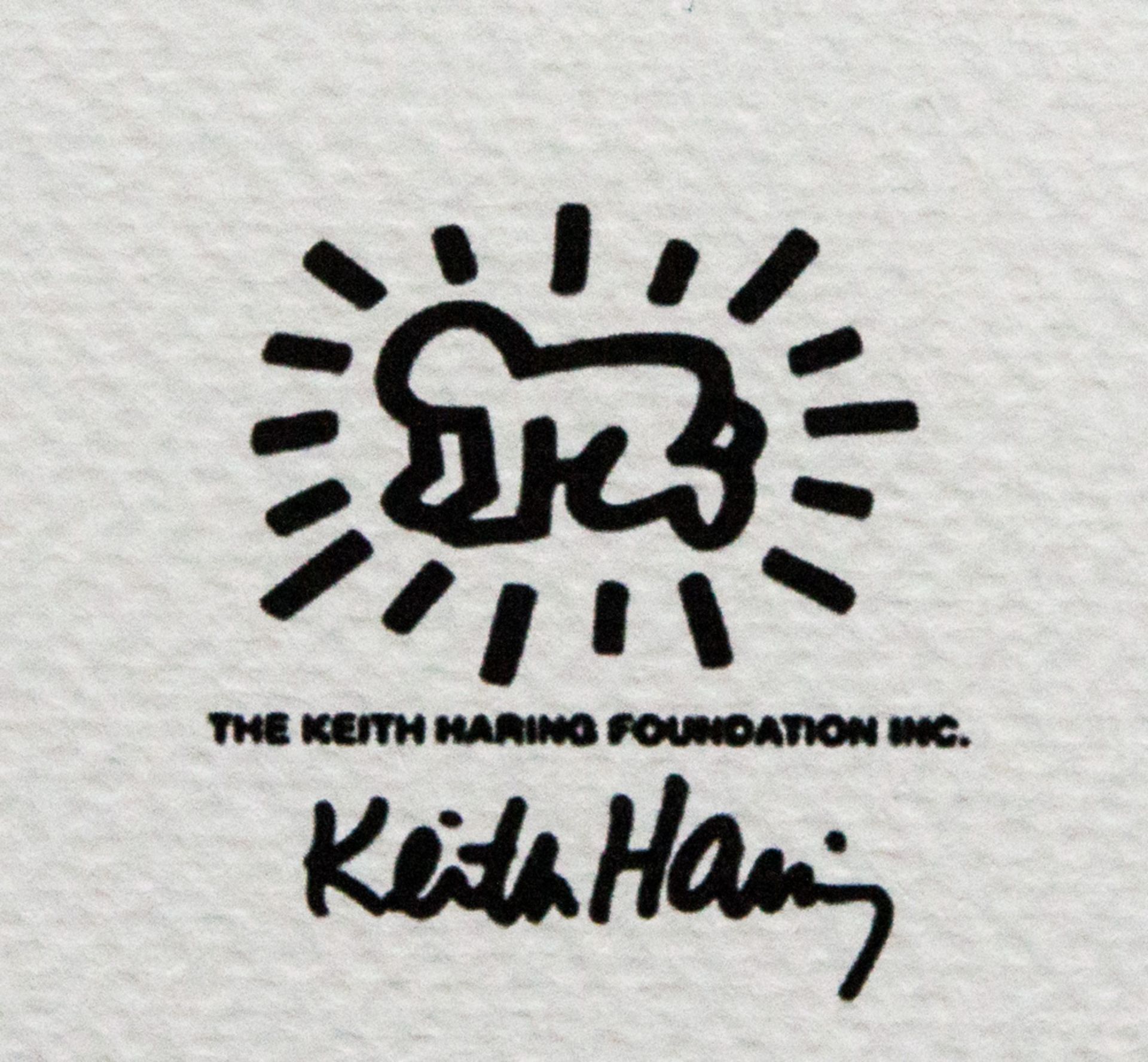 Keith Haring 'Dog' - Image 5 of 6