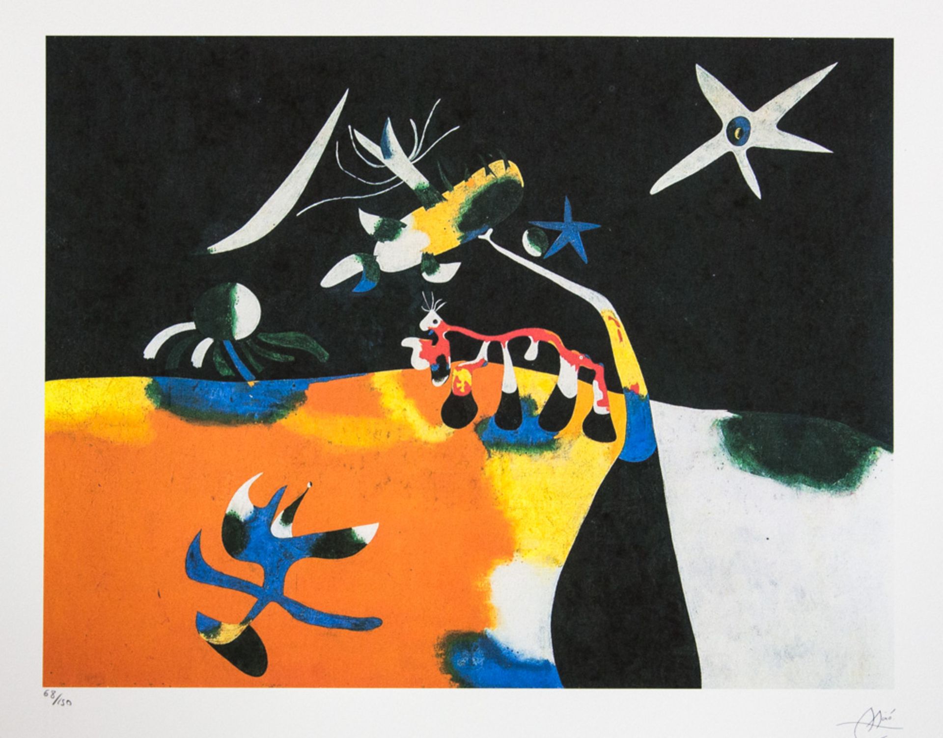 Joan Miro 'Sherrie Levine'