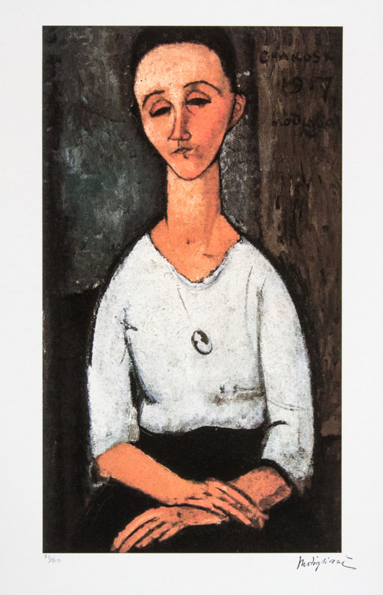 Amadeo Modigliani 'Lunia Czechowska'