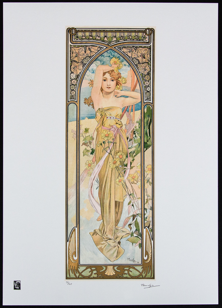 Alphonse Mucha 'Brightness of Day' - Image 2 of 5