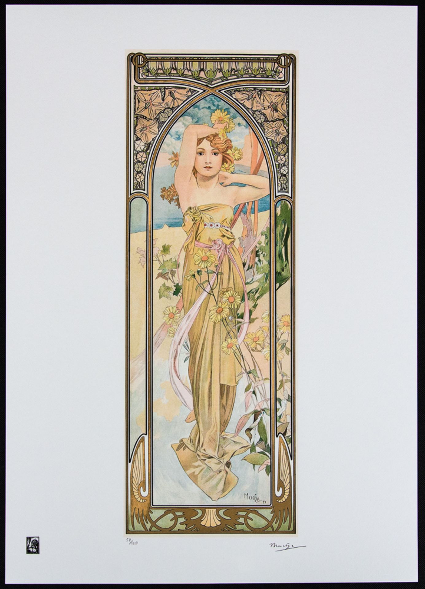 Alphonse Mucha 'Brightness of Day' - Bild 2 aus 5