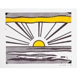 Roy Lichtenstein 'Sunrise'