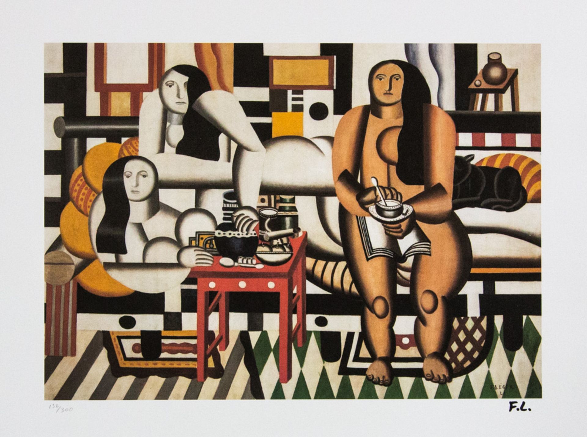 Fernand Leger 'Three Women'