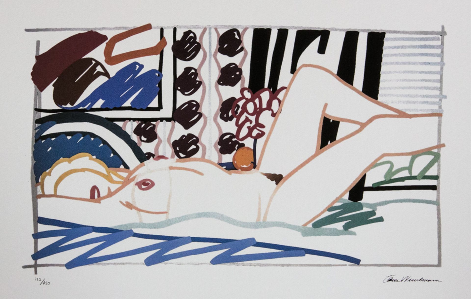 Tom Wesselmann 'Bedroom Painting'