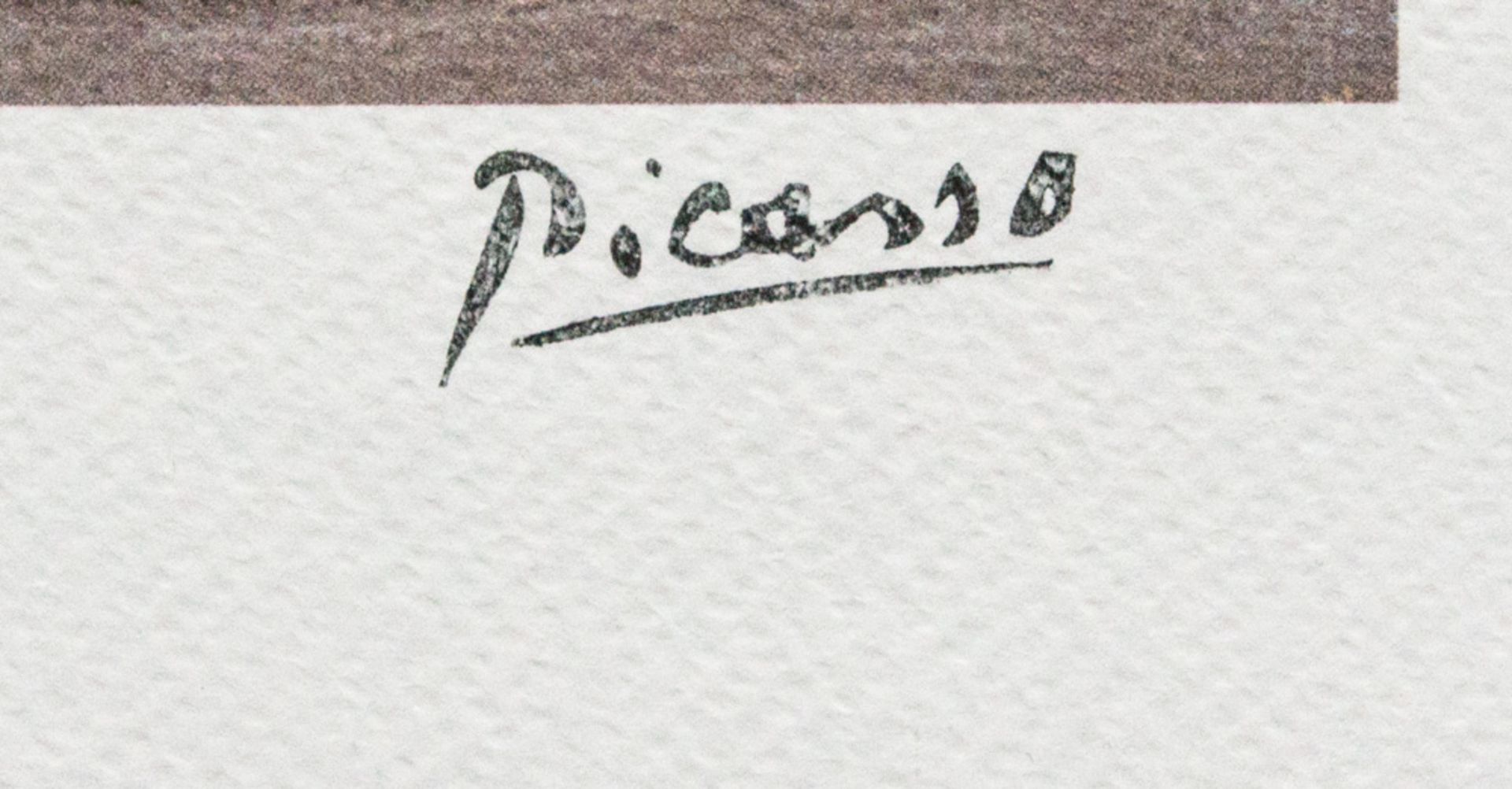 Pablo Picasso 'Seated Woman Resting on Elbows' - Bild 3 aus 6