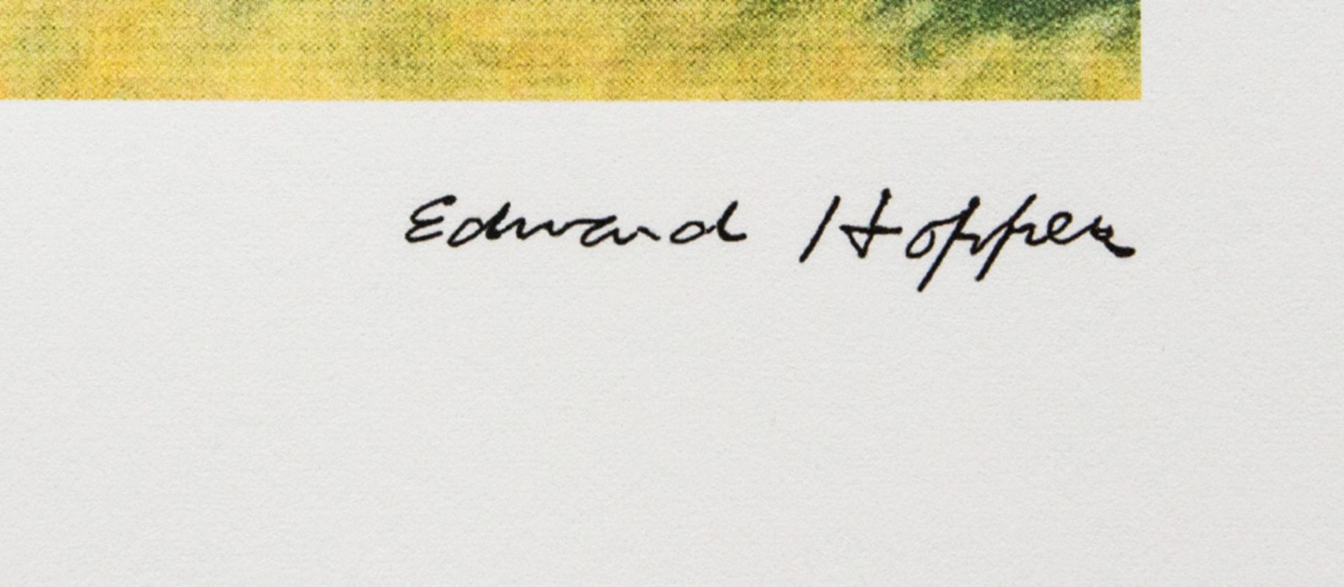 Edward Hopper 'Four Lane Road' - Image 3 of 5