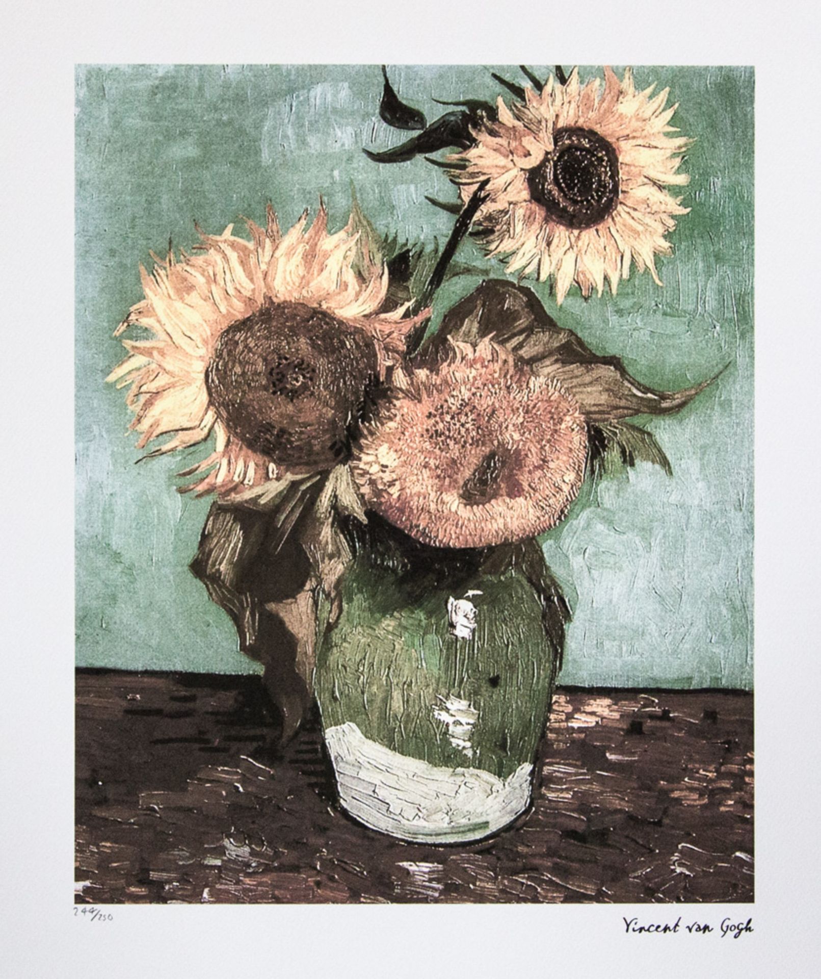 Vincent van Gogh 'Sunflowers'