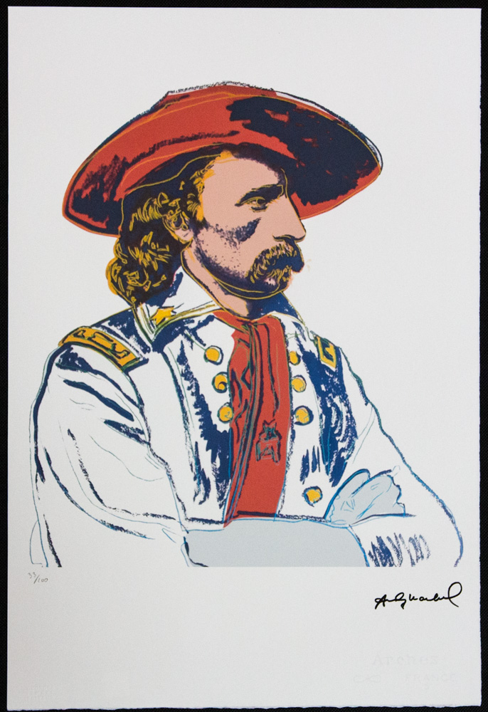 Andy Warhol 'General Custer' - Bild 2 aus 6