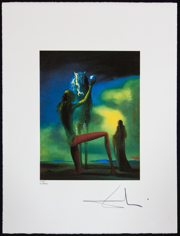 Salvador Dali 'The Knight of Death' - Image 2 of 5