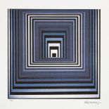 Victor Vasarely 'Vonal Ksz'