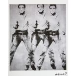 Andy Warhol 'Elvis Presley'