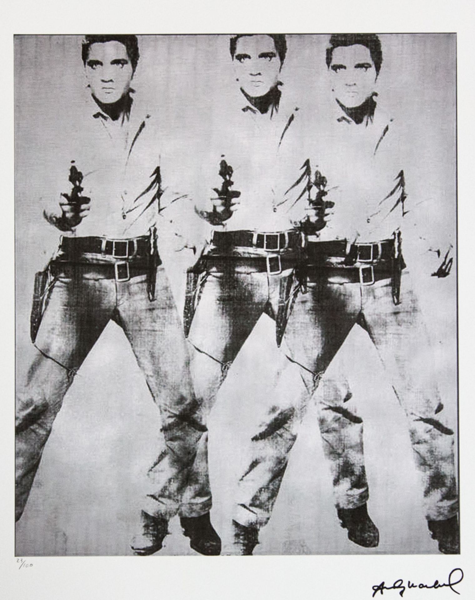 Andy Warhol 'Elvis Presley'