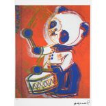 Andy Warhol 'Clockwork Panda'