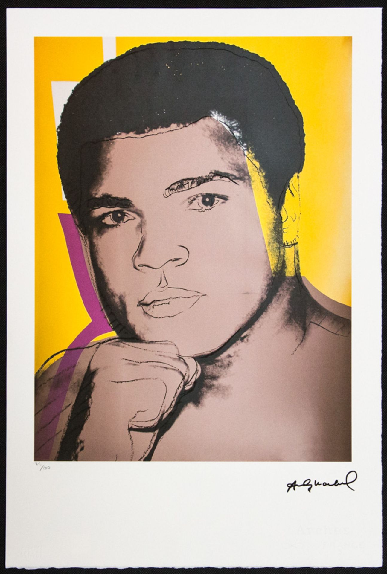 Andy Warhol 'Muhammad Ali' - Image 2 of 6