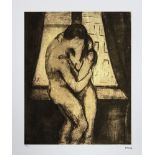 Edvard Munch 'The Kiss'