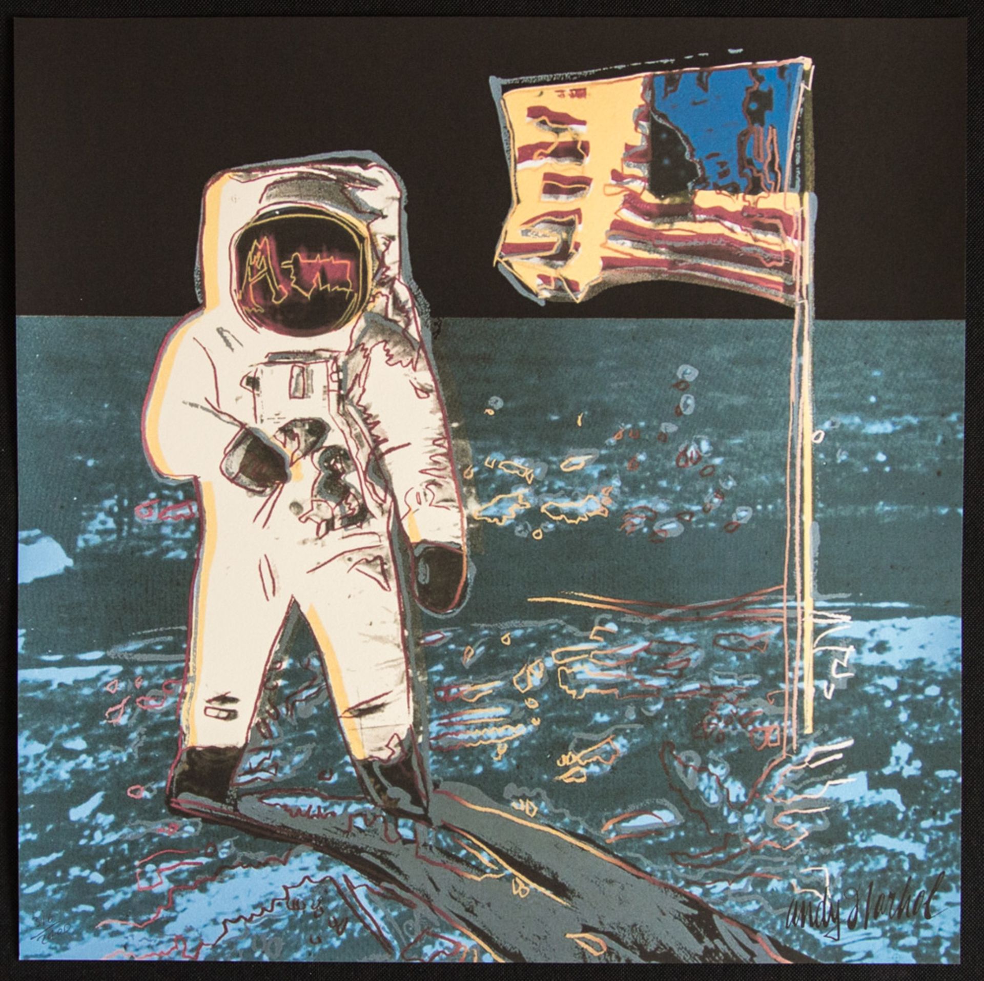 Andy Warhol 'Moonwalk'