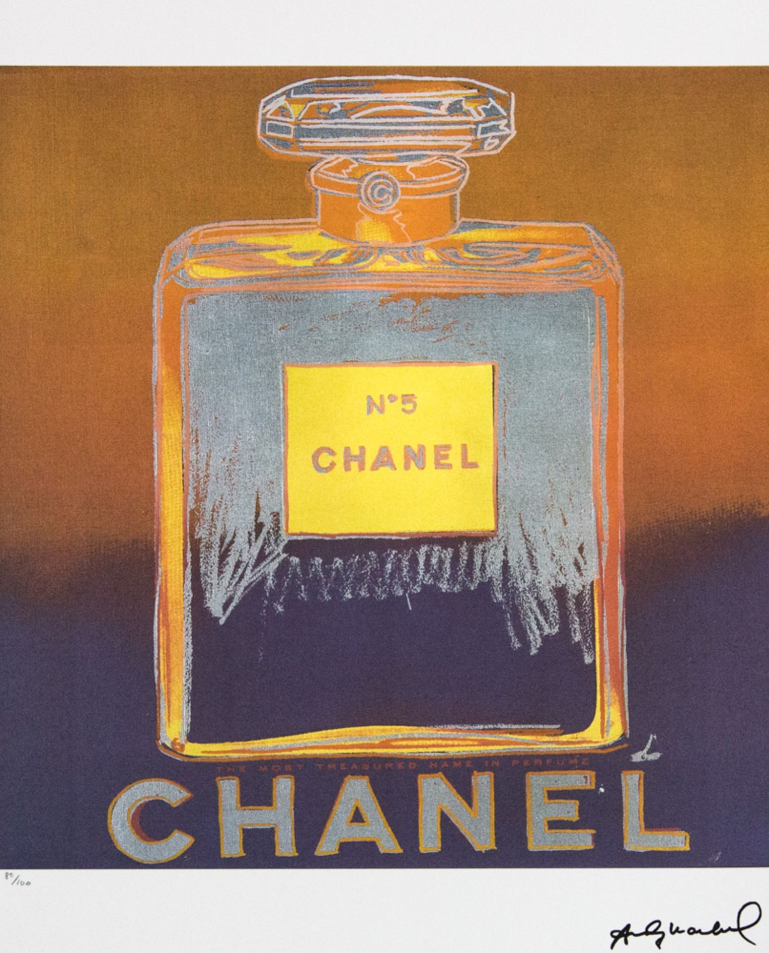 Andy Warhol 'Chanel'