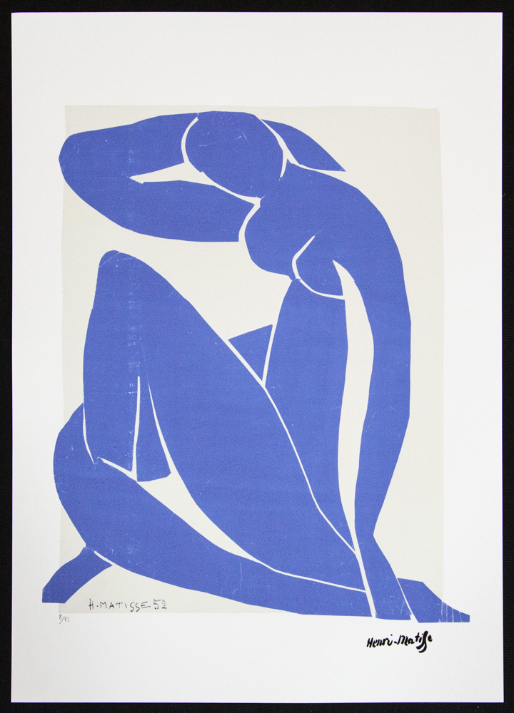 Henri Matisse 'Blue Nude' - Bild 2 aus 5