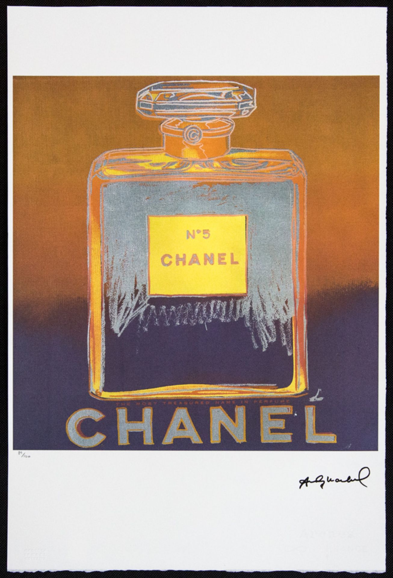 Andy Warhol 'Chanel' - Image 2 of 6