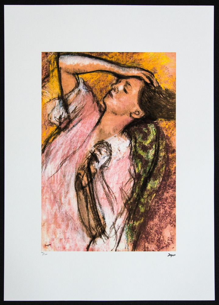 Edgar Degas 'Combing the Hair' - Bild 4 aus 5