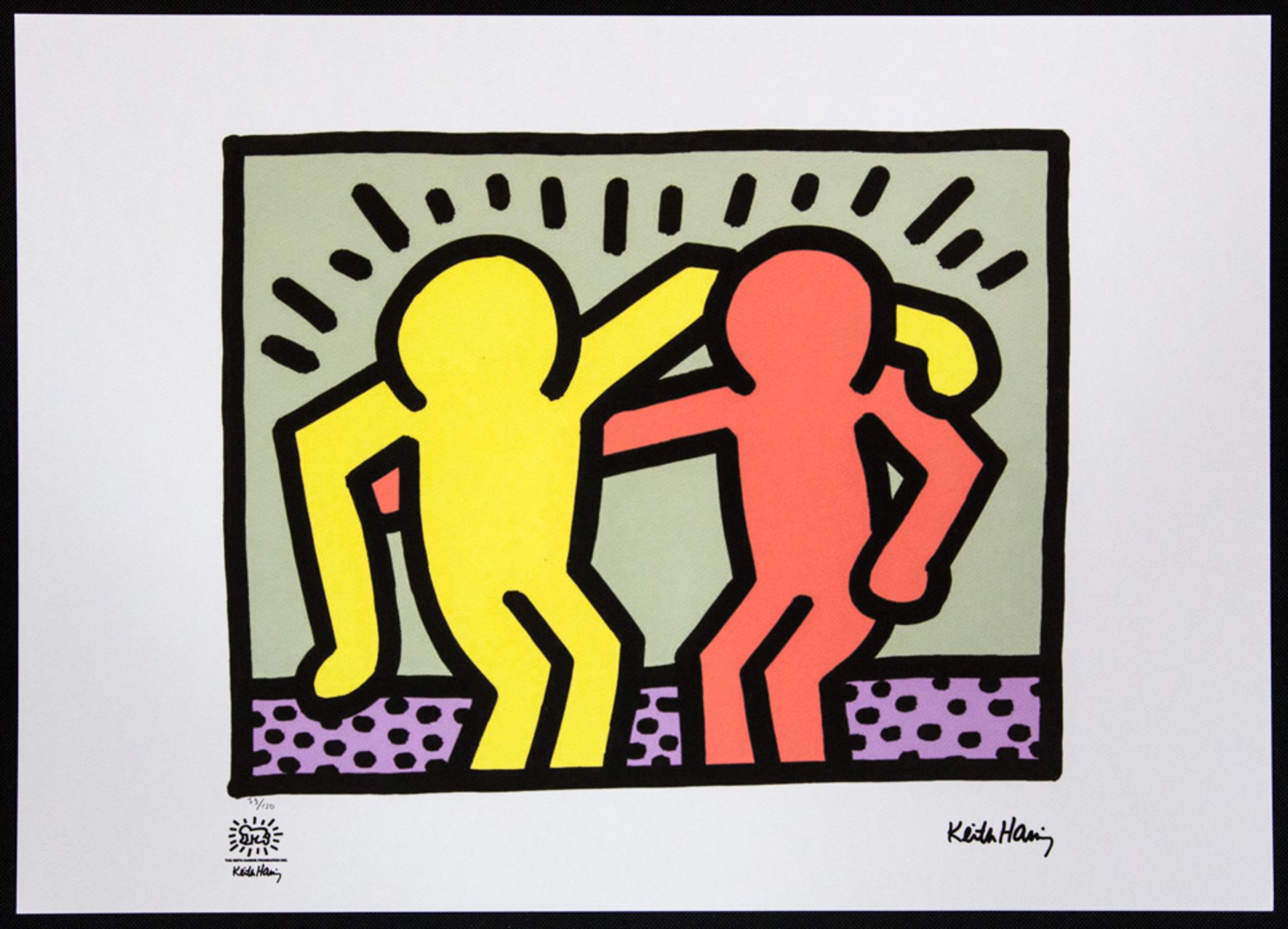 Keith Haring 'Best Buddies' - Bild 2 aus 5