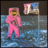 Andy Warhol 'Moonwalk'